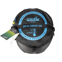 Мешок-одеяло спальный Norfin ARCTIC COMFORT 500 R