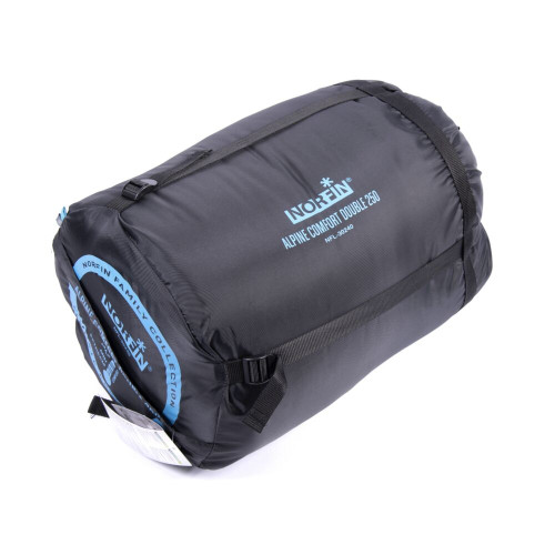 Мешок-одеяло спальный Norfin ALPINE COMFORT DOUBLE 250