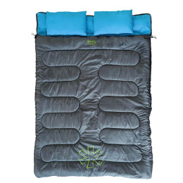 Мешок-одеяло спальный Norfin ALPINE COMFORT DOUBLE 250