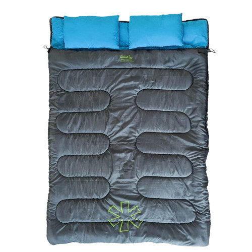 Мешок-одеяло спальный Norfin ALPINE COMFORT DOUBLE 250