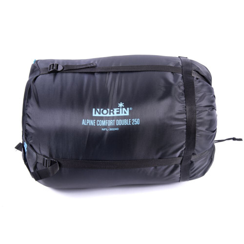 Мешок-одеяло спальный Norfin ALPINE COMFORT DOUBLE 250