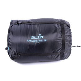 Мешок-одеяло спальный Norfin ALPINE COMFORT DOUBLE 250