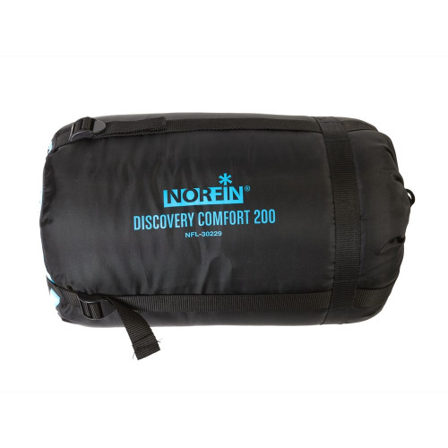 Мешок-одеяло спальный Norfin DISCOVERY COMFORT 200 R