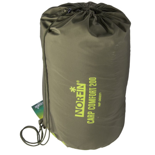 Мешок-одеяло спальный Norfin CARP COMFORT 200 L