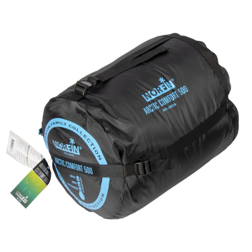 Мешок-одеяло спальный Norfin ARCTIC COMFORT 500 L