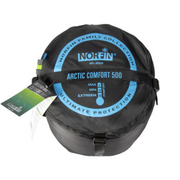 Мешок-одеяло спальный Norfin ARCTIC COMFORT 500 L