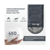 Спальный мешок RSP SLEEP 450 серая, левая молния
