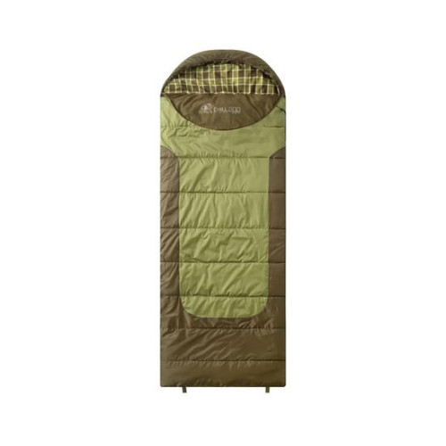 Спальный мешок RSP CHILL 400 зел.-коричн
