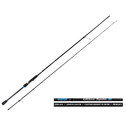 Удилище спин. Salmo Sniper ULTRA SPIN II 30 2.40