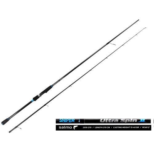 Удилище спин. Salmo Sniper ULTRA SPIN II 40 2.70