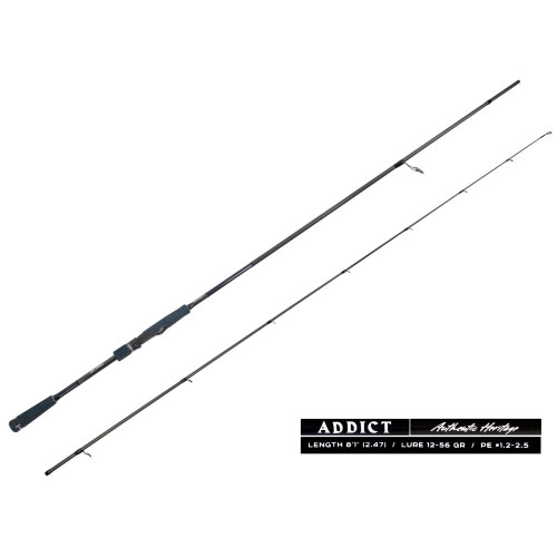 Удилище спин. Lucky John Addict 56 8'1"/2.47