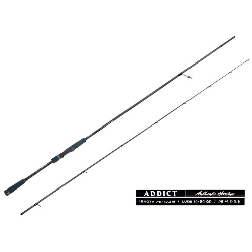 Удилище спин. Lucky John Addict 64 7'8"/2.34