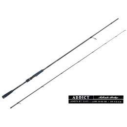 Удилище спин. Lucky John Addict 64 8'1"/2.47