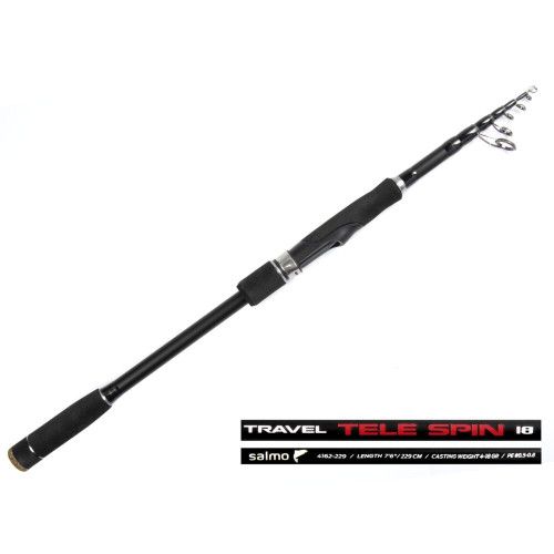 Удилище спин. телескоп. Salmo Elite TRAVEL TELE SPIN 18 2.29