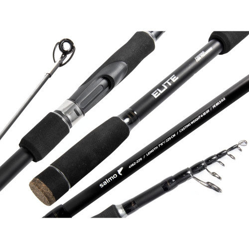 Удилище спин. телескоп. Salmo Elite TRAVEL TELE SPIN 18 2.29