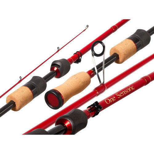 Удилище спин. Lucky John One Sensoric LIGHT GAME 12 7.40