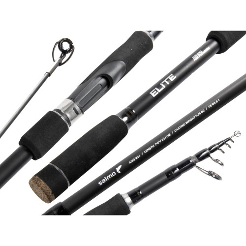Удилище спин. телескоп. Salmo Elite TRAVEL TELE SPIN 25 2.34