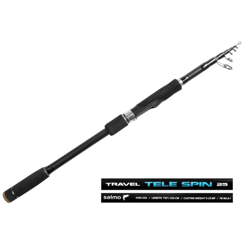 Удилище спин. телескоп. Salmo Elite TRAVEL TELE SPIN 25 2.34