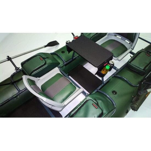 Складной столик для двухместного катамарана