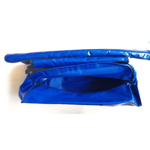 Мягкие накладки на сиденья ПВХ с сумкой 65х20 см