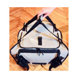 IvlerBoat Носовой рундук М1С (Стаканы для спиннинга на лицевой стороне) УЗКИЙ НОС ЛОДКИ