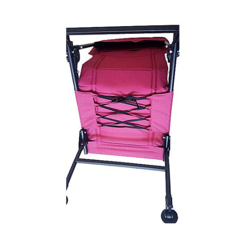 Кресло-трансформер Снегирь (бордово-чёрное)