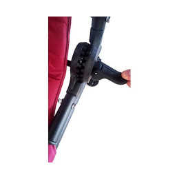 Кресло-трансформер Снегирь (бордово-чёрное)