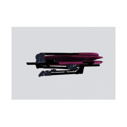 Кресло-трансформер Снегирь (бордово-чёрное)