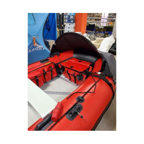 IvlerBoat Носовой рундук М2ПК 2 подстаканника + карман Большой (Широкий нос лодки)