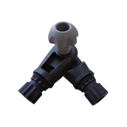 Адаптер Волга с механизмом наклона для соединения двух замков Fasten