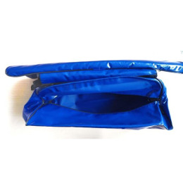 Мягкие накладки на сиденья ПВХ с сумкой 85х20 см