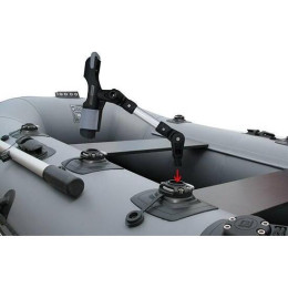 Адаптер Волга с механизмом наклона для соединения замка Fasten + трубы Ø 22 мм