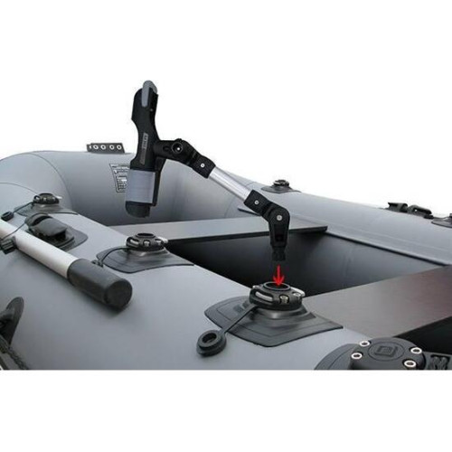 Адаптер Волга с механизмом наклона для соединения замка Fasten + трубы Ø 22 мм