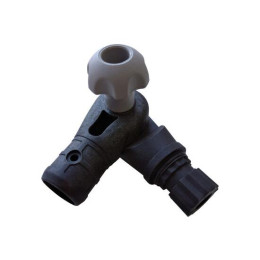 Адаптер Волга с механизмом наклона для соединения замка Fasten + трубы Ø 22 мм