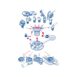 Удлинитель Волга для аксессуаров, 150 мм.