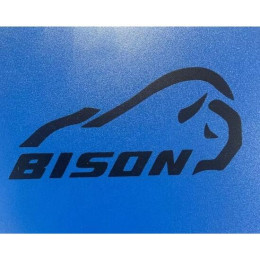 Набор раскладной стол и 6 стульев 60*180см синий усиленный