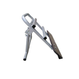 Опора сиденья Патриот регулируемая складная на ликтрос (лодка ПВХ, RIB)