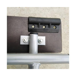 Опора сиденья Патриот регулируемая складная на ликтрос (лодка ПВХ, RIB)