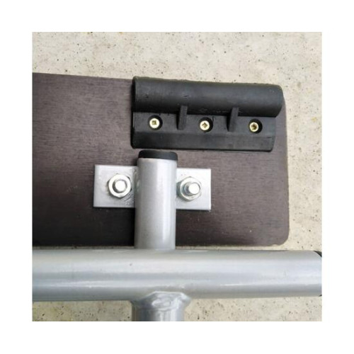 Опора сиденья Патриот регулируемая складная на ликтрос (лодка ПВХ, RIB)