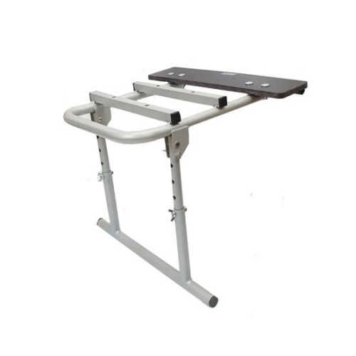 Опора сиденья Патриот регулируемая складная на ликтрос (лодка ПВХ, RIB)