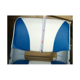 Сиденье в лодку HO STAR LIMITED (бело/синее) 75113