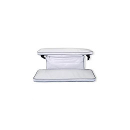 Мягкие накладки ПВХ с сумкой на сиденья (60х25х4 см)