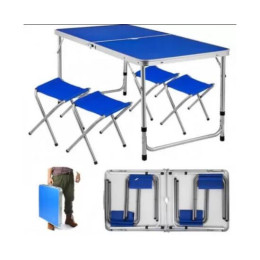 Набор складной мебели Bison (4+1)