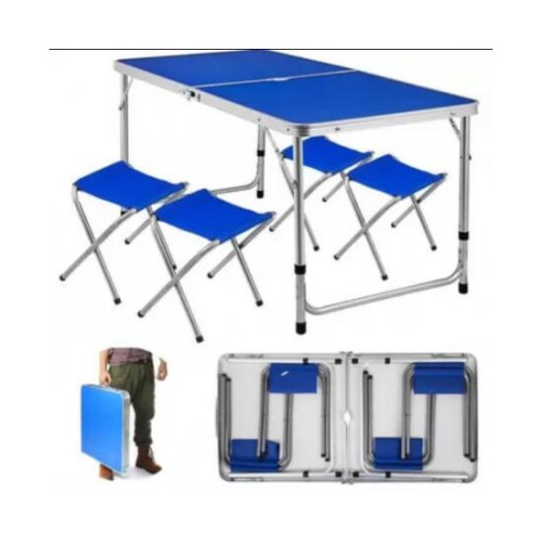 Набор складной мебели Bison (4+1)