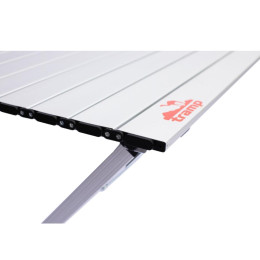 Складной стол с алюминиевой столешницей Tramp Roll-120 120x70x70см