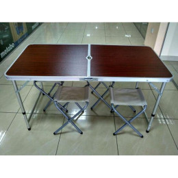 Стол с табуретками- (4шт набор) - китай