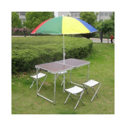 Стол с табуретками- (4шт набор) - китай