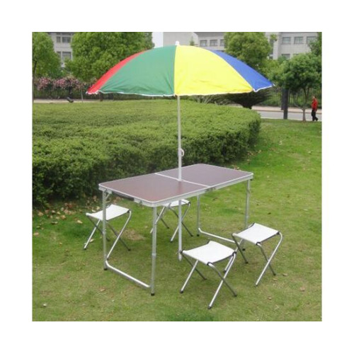 Стол с табуретками- (4шт набор) - китай