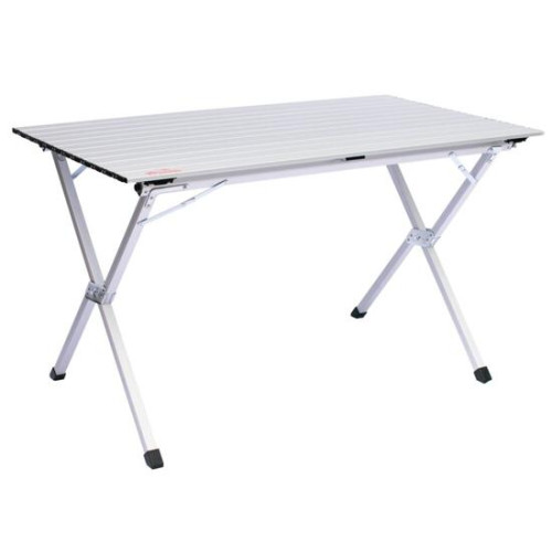 Складной стол с алюминиевой столешницей Tramp Roll-120 120x70x70см
