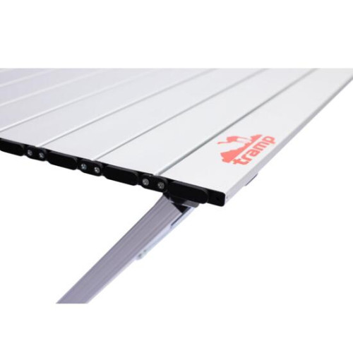 Складной стол с алюминиевой столешницей Tramp Roll-120 120x70x70см